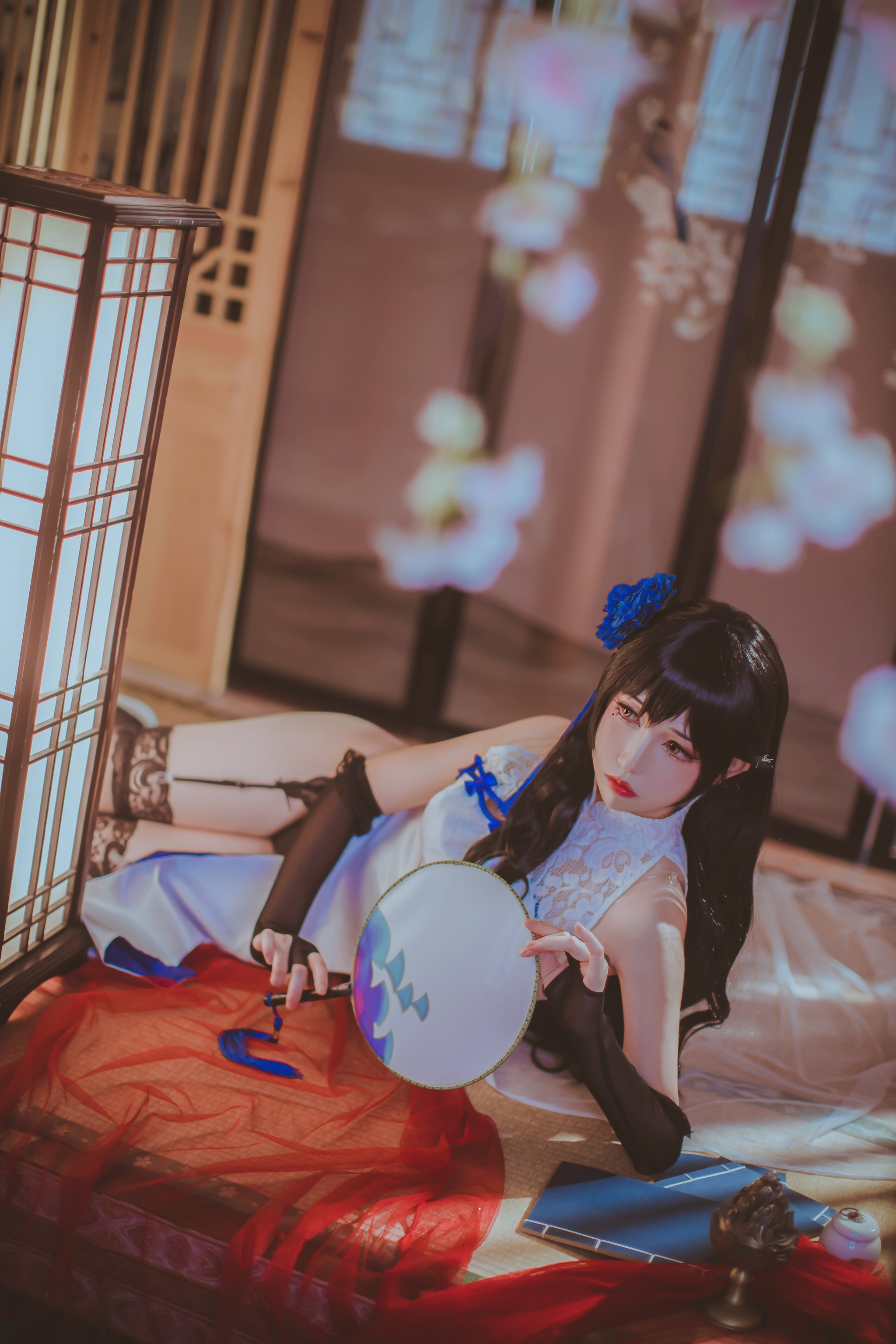 图片[1]-coser衣衣 – NO.013 95式玉玲珑[50P]-XikXak